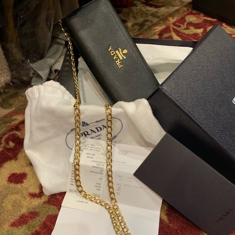 PRADA shoulder bag/clutch 2018